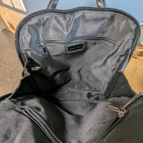 Danier Leather Backpack - Picture 9 of 12